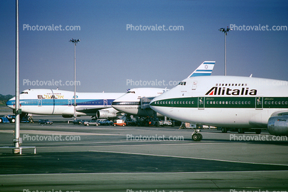 Boeing 747, Alitalia Airlines