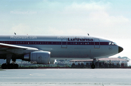 Lufthansa, Airbus A300