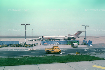 TC-AJV, Boeing 727-247, Torosair, JT8D-15, JT8D, 727-200 series