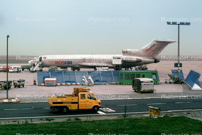 TC-AJV, Boeing 727-247, Torosair, JT8D-15, JT8D, 727-200 series