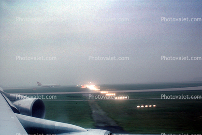 Boeing 747, Pan American Airways PAA, Pan American Airlines, Wing
