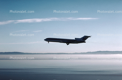 United Airlines UAL, Boeing 727, San Francisco International Airport (SFO)