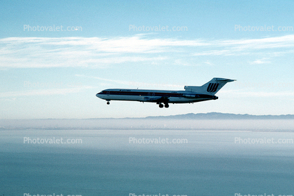 United Airlines UAL, Boeing 727, San Francisco International Airport (SFO)