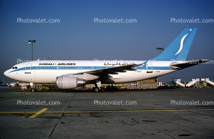 F-ODSV, Airbus A310-304, Somali Airlines, CF6-80C2A2, CF6