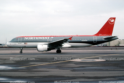 N309US, Airbus A320-211, Northwest Airlines NWA, CFM56, CFM56-5A1