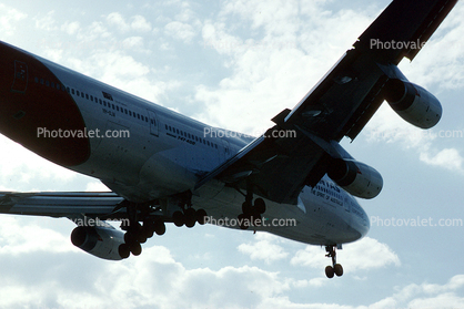 VH-OJA, Boeing 747-438, Qantas Airlines, The Spirit of Australia, 747-400 series, RB211-524G, RB211