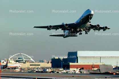 N655PA, Boeing 747-121, Pan American Airways PAA, Clipper Sea Serpent, JT9D, 747-100 series, JT9D-7A