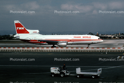 N31011, Trans World Airlines TWA, Lockheed L-1011