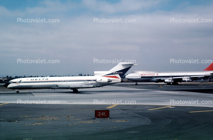 N416DA, Boeing 727, Delta Air Lines