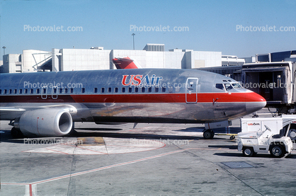 N420US, Boeing 737-401, US Airways, 737-400 series, CFM56-3B2, CFM56