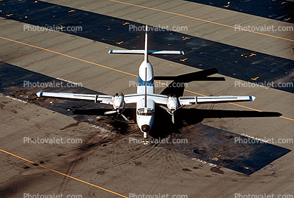 de Havilland Caribou, Sacramento Executive Airport (SAC)