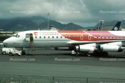 N8973U, Douglas DC-8-62H, Hawaiian Air HAL, JT3D