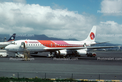 N8973U, Douglas DC-8-62H, Hawaiian Air HAL, JT3D