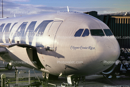 N204PA, Airbus A300B4-203, Clipper Costa Rica, CF6
