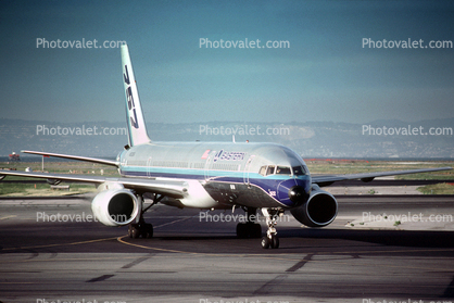 N522EA, Boeing 757-225S, (SFO), Eastern Airlines EAL, RB211-535 E4, RB211, 757-200 series