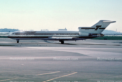 N919TS, Boeing 727-225, Trump Airlines, JT8D -7B s3, JT8D, 727-200 series