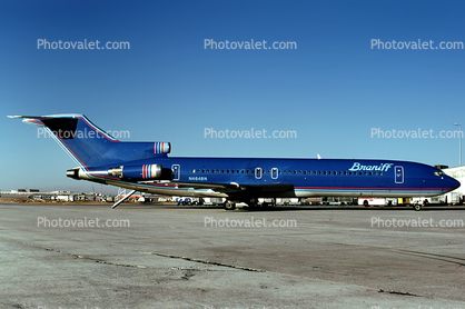 N464BN, Boeing 727-227/Adv, Braniff International Airways, 488, Olivia, JT8D, 727-200 series