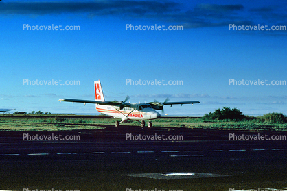 F-OCFJ, DHC-6-200 Twin Otter, Air Moorea, Tahiti, PT6A-27A, PT6A, PT6A-27