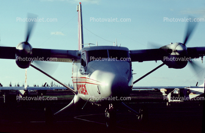F-OCFJ, DHC-6-200 Twin Otter, Air Moorea, Tahiti, PT6A-27A, PT6A, PT6A-27