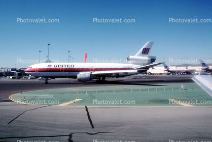 United Airlines, Douglas DC-10, San Francisco International Airport (SFO)