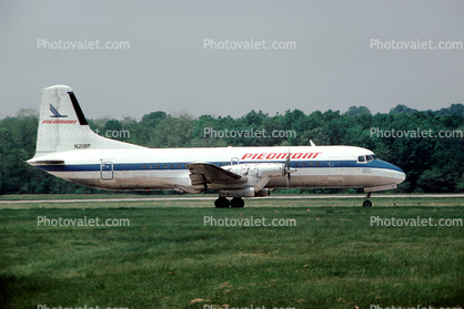 N218P, Piedmont Airlines PDT, NAMC YS-11A-500