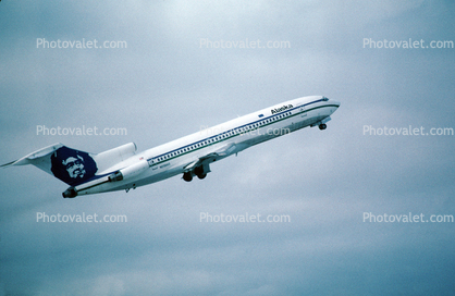 N298AS, Boeing 727, Alaska Airlines ASA