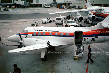 N411UE, British Aerospace BAE JETSTREAM 3101, United Express