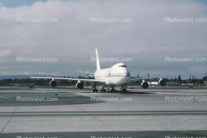 Boeing 747, Japan Air Lines JAL