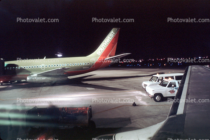 N91SW, Boeing 737-2H4, Southwest Airlines SWA, 737-200 series