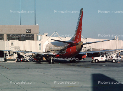 N506SW, Boeing 737, Southwest Airlines SWA