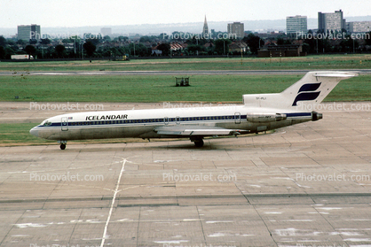 TF-FLI, IcelandAir, Loftleidir Icelandic, Boeing 727-208/Adv, 727-200 series