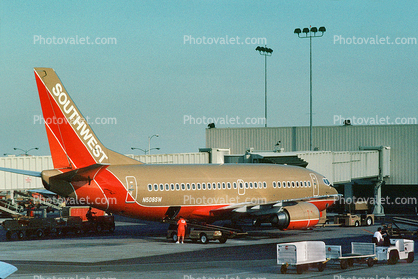 N508SW, Boeing 737-5H4, Southwest Airlines SWA, CFM56-3B1, CFM56, 737-500 series