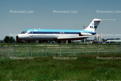 PH-DNI, Douglas DC-9-32, KLM Airlines