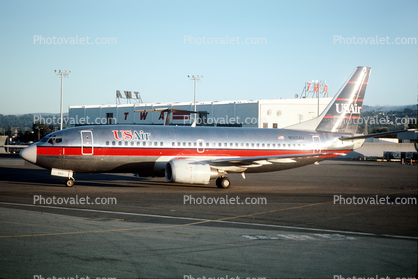N560AU, Boeing 737-301, US Airways AWE, 737-300 series