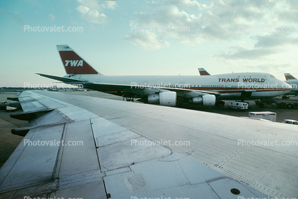 Trans World Airlines TWA, Boeing 747-100, (JFK), 10/10/1991