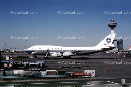 PP-VOC, Boeing 747-341, JFK, Varig Airlines, 747-300 series, CF6-80C2B1, CF6