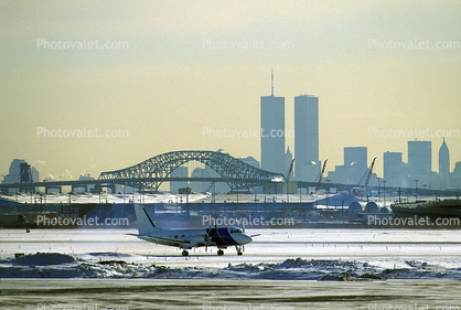 Grumman G-159, Gulfstream-I, World Trade Center, March 1993