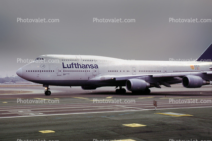 D-ABVA, Boeing 747-430, Lufthansa, 747-400 series, CF6, CF6-80C2B1F