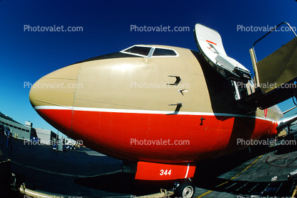 N344SW, Pitot Tubes, Boeing 737-3H4, (BUR), CFM56-3B1, 08/09/1993
