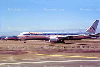 American Airlines AAL, Boeing 767