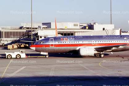 N530AU, Boeing 737-3B7, US Airways AWE, 737-300 series, CFM56-3B2, CFM56