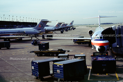 American Airlines AAL Boeing 727