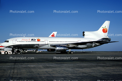 TF-ABE, Lockheed L-1011-1, Peach Air, Trijet, RB211-22B, RB211