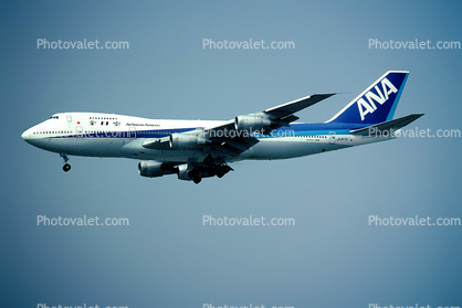 JA8175, Boeing 747-281B, 747-200, series, All Nippon Airways, ANA