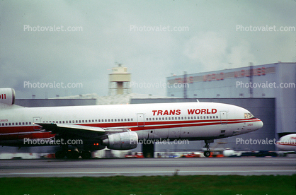 N31013, Trans World Airlines TWA, Lockheed L-1011-1, RB211, 21 January 1996