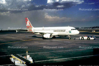 F-OHME, AIRBUS A320-231, Named Veracruz, V2500-A1, V2500