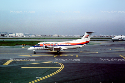 N268UE, United Express UAL, Embraer Brasilia EMB-120, PW118