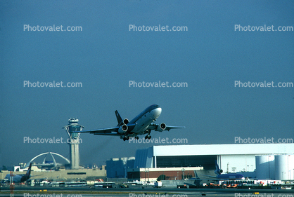 N162US, Douglas DC-10-40, Northwest Airlines NWA, Taking-Off, JT9D, JT9D-20