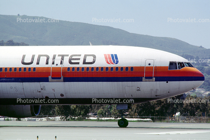 N1849U, United Airlines UAL, Douglas DC-10-10, CF6