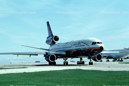 C-FCRE, Douglas DC-10-30, Signature livery, Canadian Airlines CDN, CF6-50C2, CF6